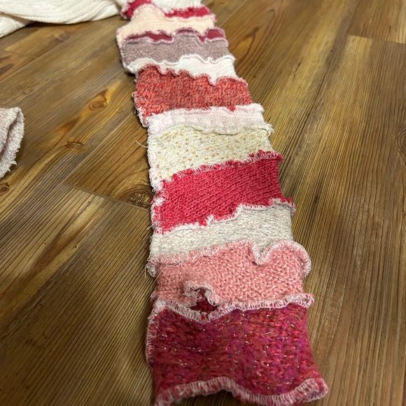 Upcycled Handmade Sweater Coat - Picture 6 of 15